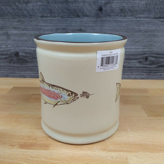 Rainbow Trout Fish Coffee Mug 18oz (532ml) Beverage Cup