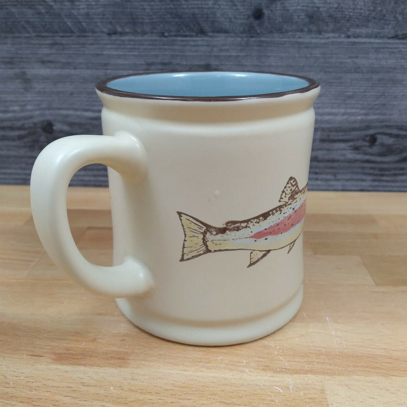 Load image into Gallery viewer, Rainbow Trout Fish Coffee Mug 18oz (532ml) Beverage Cup
