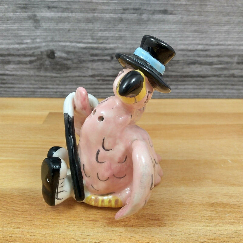 Load image into Gallery viewer, Pink Flamingos Salt and Pepper Set Collectible Ceramic by Blue Sky Goldminc
