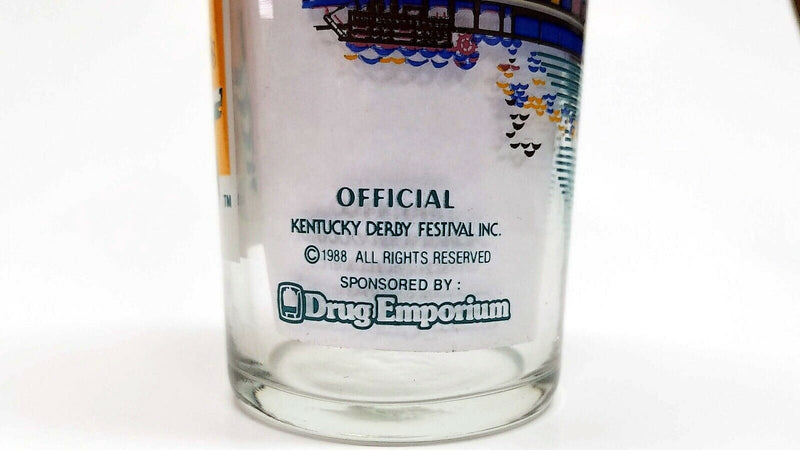 Load image into Gallery viewer, Kentucky Derby Festival Pegasus 1988 Mint Julep Beverage Drinking Glass 12oz
