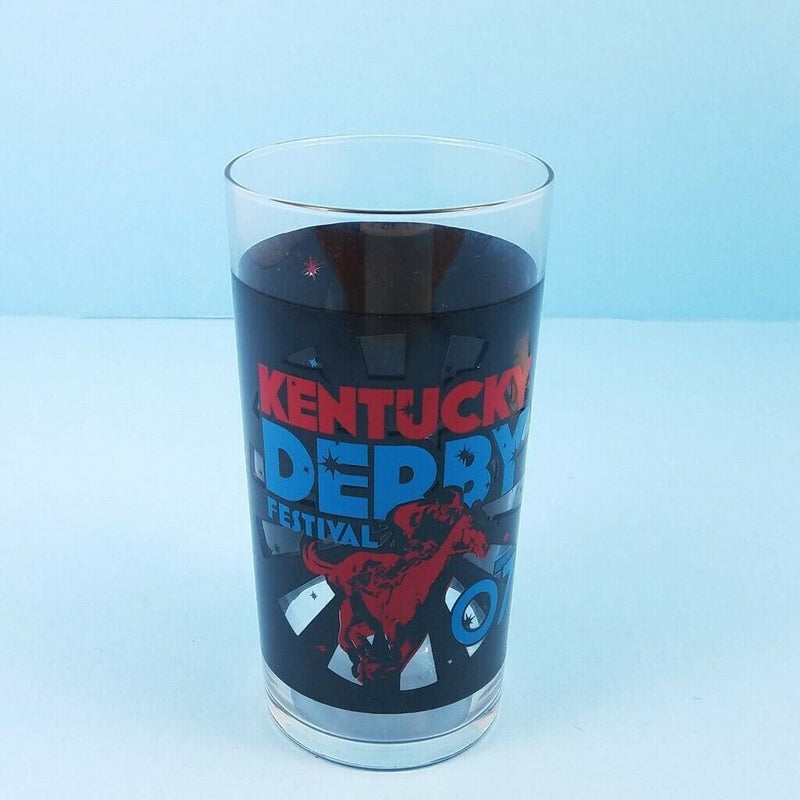 Load image into Gallery viewer, Kentucky Derby Festival 2007 Pegasus Mint Julep Beverage Drinking Glass 12 oz
