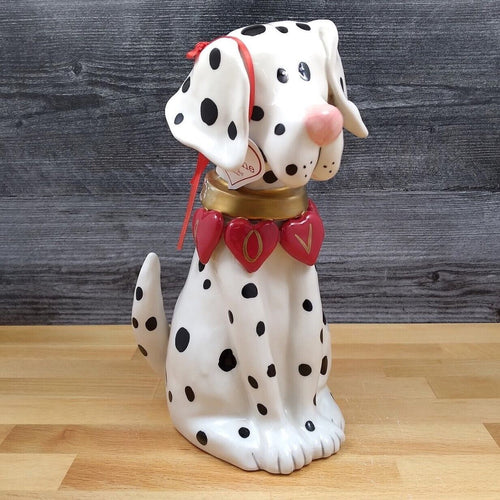 Dalmatian Dog Figurine Decorative Home Décor Blue Sky Clayworks Heather Golminic