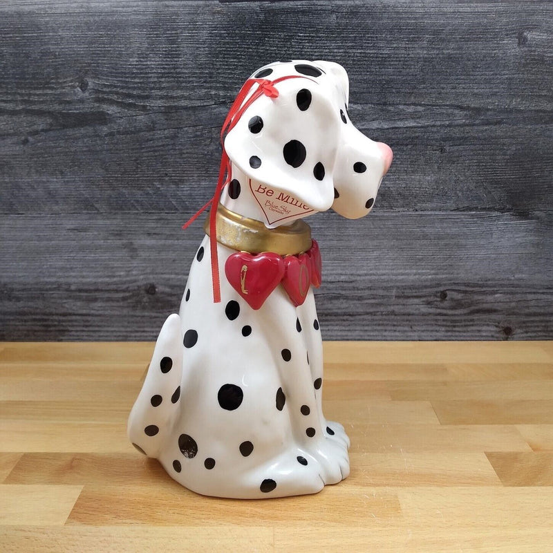 Load image into Gallery viewer, Dalmatian Dog Figurine Decorative Home Décor Blue Sky Clayworks Heather Golminic
