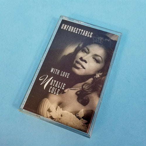 Natalie Cole Unforgettable With Love Cassette Tape