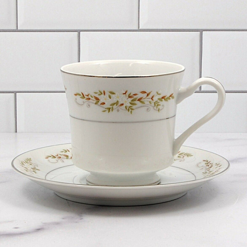 Load image into Gallery viewer, International Springtime Set of 4 Saucer &amp; Cups Tableware for Tea or Coffee Mug
