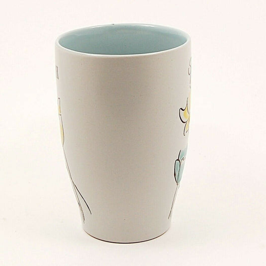 Coffee Mug Spring Fever Cup with Floral Design by Blue Sky Clayworks