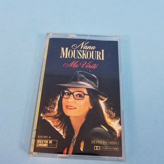 Nana Mouskouri Ma Vérité Cassette Phillips Canada 1985