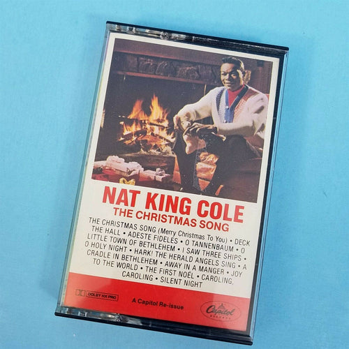 Nat King Cole Christmas Songs Cassette C4-46318 Capital Records 1980
