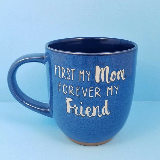 Mom and Forever Friend Coffee Mug Cup or Pen Holder by Blue Sky 16oz 455ml