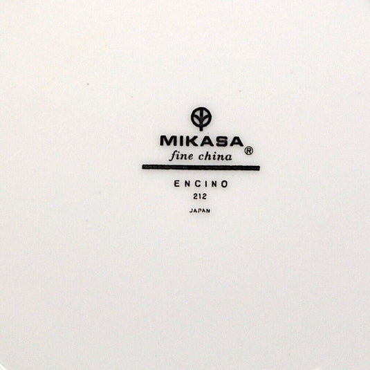 Mikasa Encino 212 Vegetable Bowl Round Dinnerware Japan 9" (23cm)
