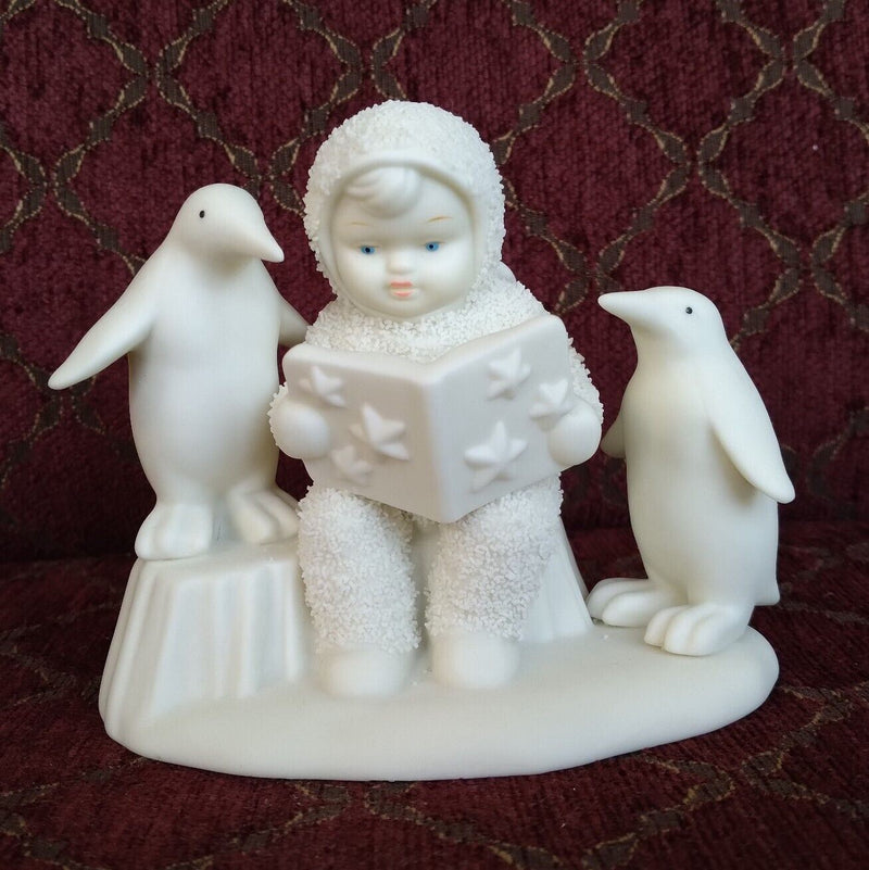 Load image into Gallery viewer, Snowbabies by Department 56 79456 Read Me A Story in Original Box
