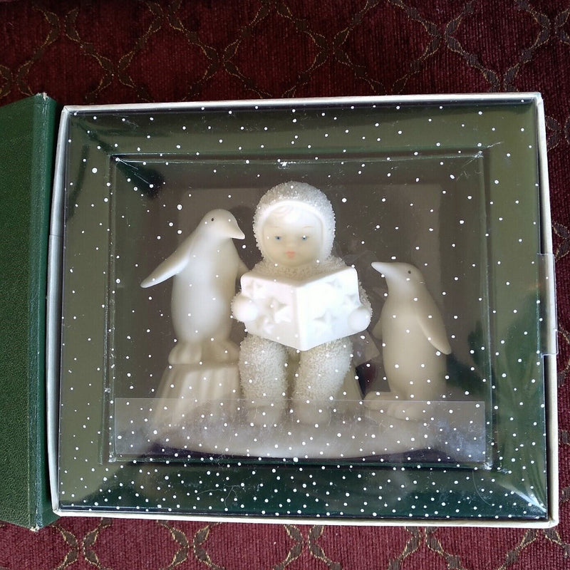 Load image into Gallery viewer, Snowbabies by Department 56 79456 Read Me A Story in Original Box
