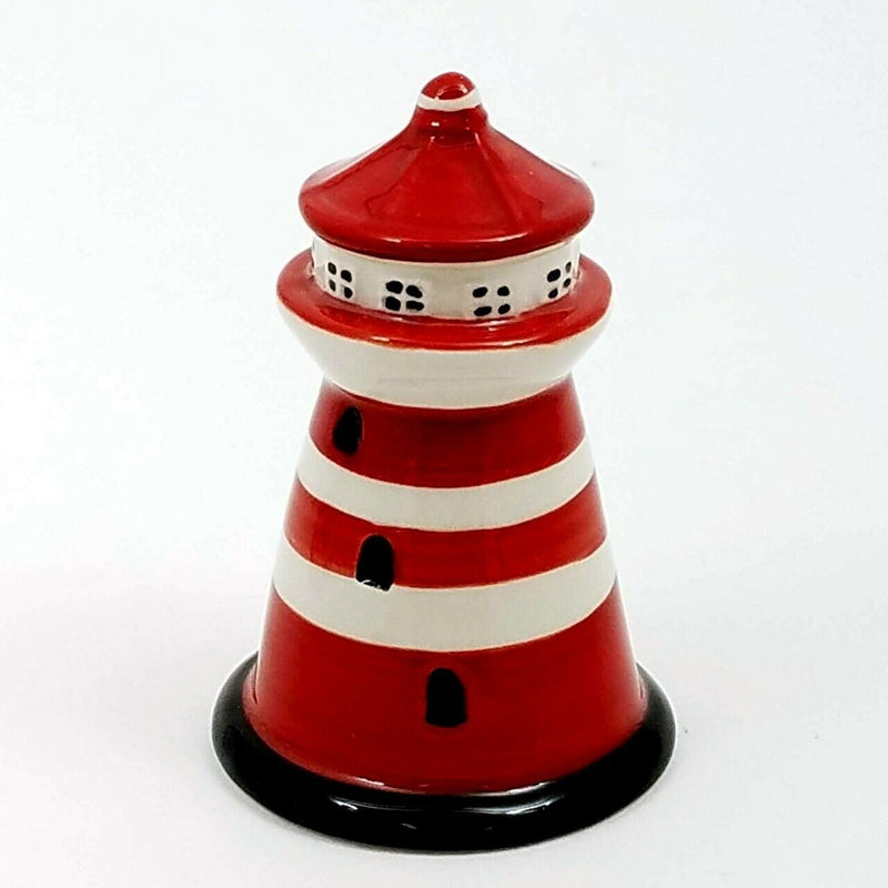 Load image into Gallery viewer, Salt and Pepper Shaker Set Sail Boat Light House Collectible Decorative Goldminc
