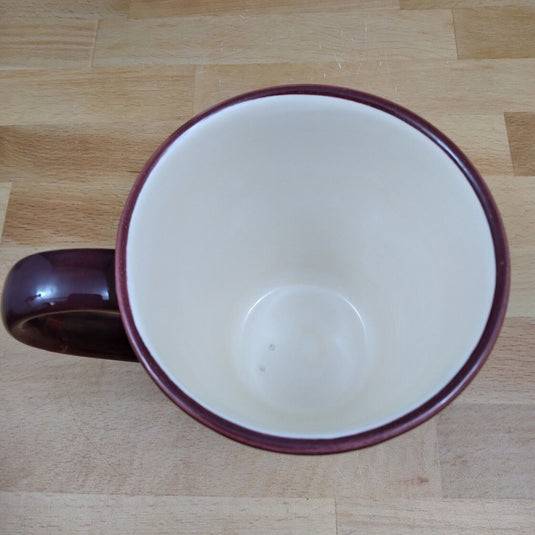 Tabletop Gallery Lifestyles Sedona Collection Set of 4 Striped Mugs 16oz Cups