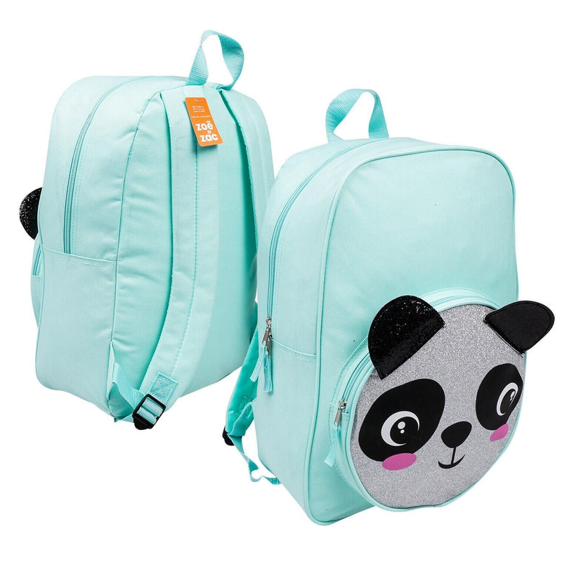 Load image into Gallery viewer, Critter Panda Backpack 16 Inch (41cm) Turquoise
