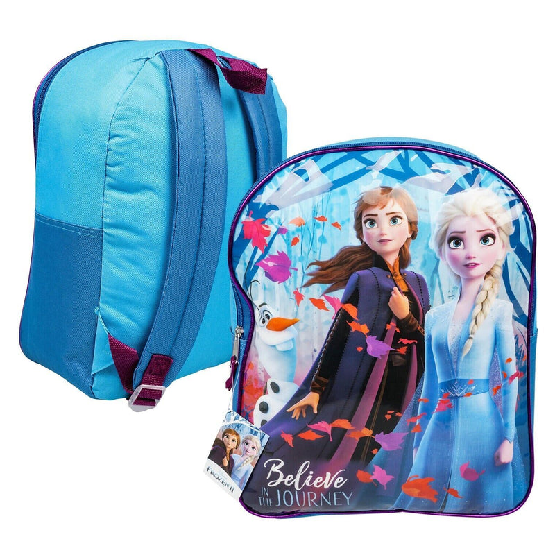 Load image into Gallery viewer, Frozen 2 Backpack Believe in the Journey 16 Inch (41cm) Elsa Anna
