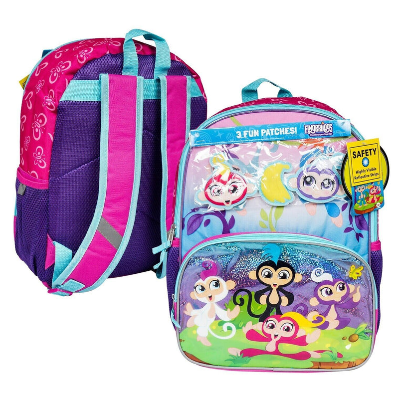 Load image into Gallery viewer, Fingerlings Monkey Backpack 16 Inch (41cm)
