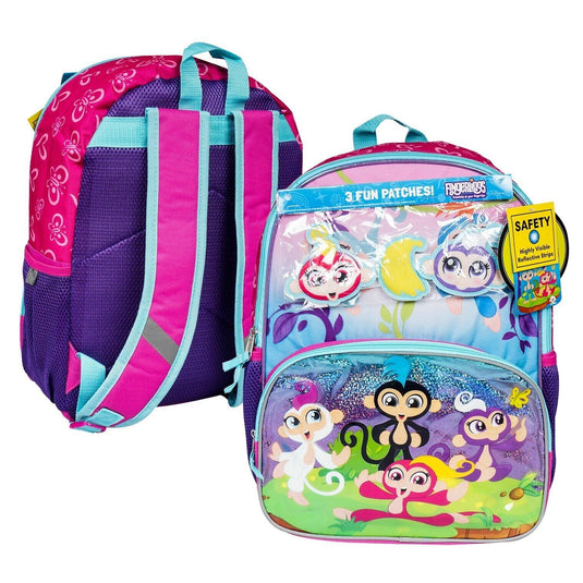 Fingerlings Monkey Backpack 16 inch (41cm) Fingerlings Monkey Backpack 16 inch (41cm)