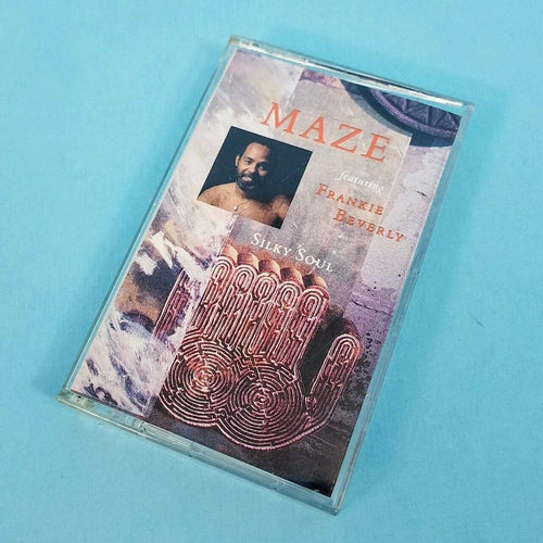 Maze Silky Soul Cassette Tape