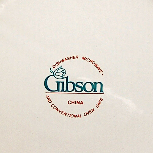 Gibson Design Mojave Set of 6 Rim Coupe Soup Cereal Bowl Diameter 8 1/8" 21.5cm