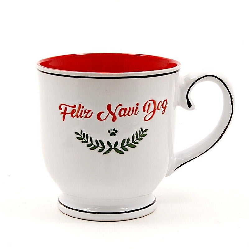 Load image into Gallery viewer, Holiday Christmas Dog Pet Saying Felix Navi Dog Coffee Mug Cup 17oz (483ml)
