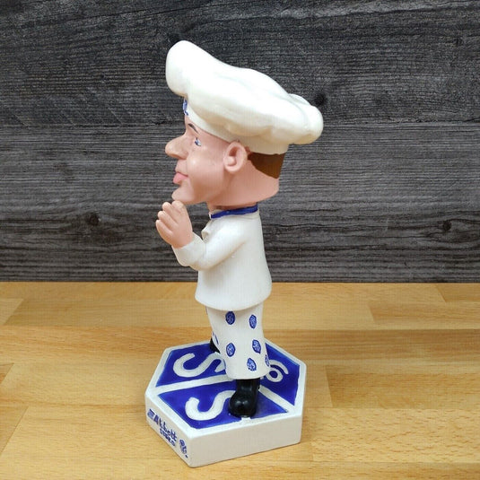 Abbott Sysco Master Chef Bobblehead Heroes Doll Nodder Souvenir Advertising