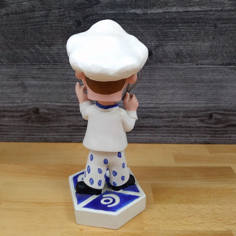 Load image into Gallery viewer, Abbott Sysco Master Chef Bobblehead Heroes Doll Nodder Souvenir Advertising
