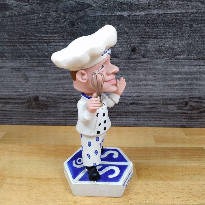 Load image into Gallery viewer, Abbott Sysco Master Chef Bobblehead Heroes Doll Nodder Souvenir Advertising
