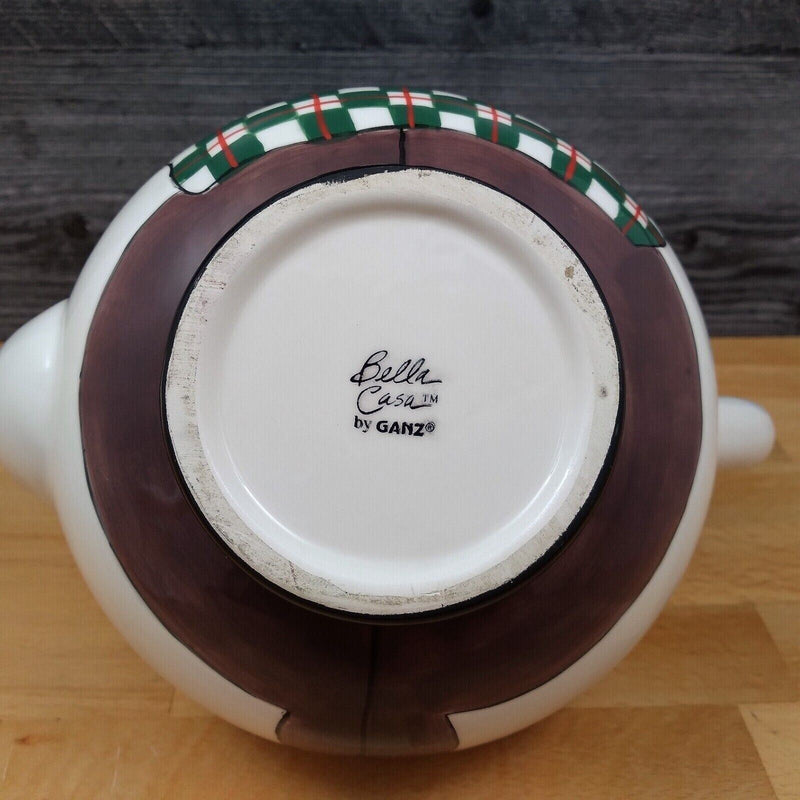 Load image into Gallery viewer, Fat Italian Chef Ceramic Teapot Kitchen Decor
