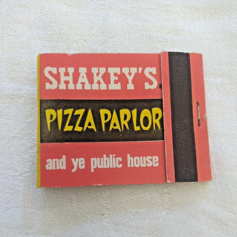 Load image into Gallery viewer, Shakey's Pizza Parlor Matchbook Full Unstruck Ye Public House
