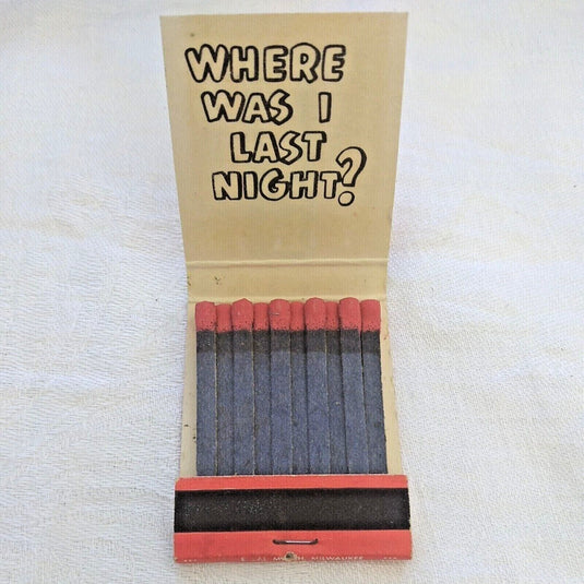 Shakey's Pizza Parlor Matchbook Full Unstruck Ye Public House