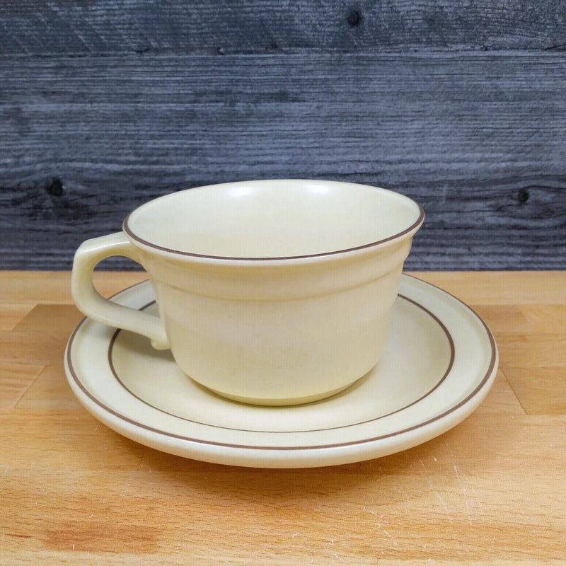 Load image into Gallery viewer, Pfaltzgraff Village Set of 4 Tea Cups and Saucers Made in USA

