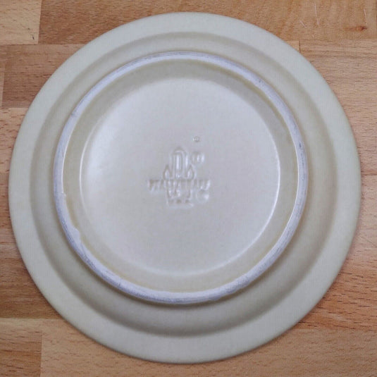 Pfaltzgraff Village Salad plate 7” Set of 4 Tan Brown Castle Mark