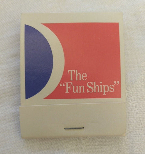 Carnival Cruise Lines Matchbook 