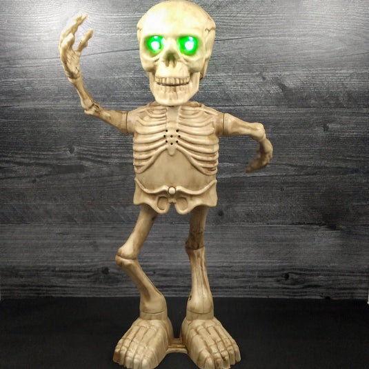 Singing Dancing Animated Halloween Skeleton 16