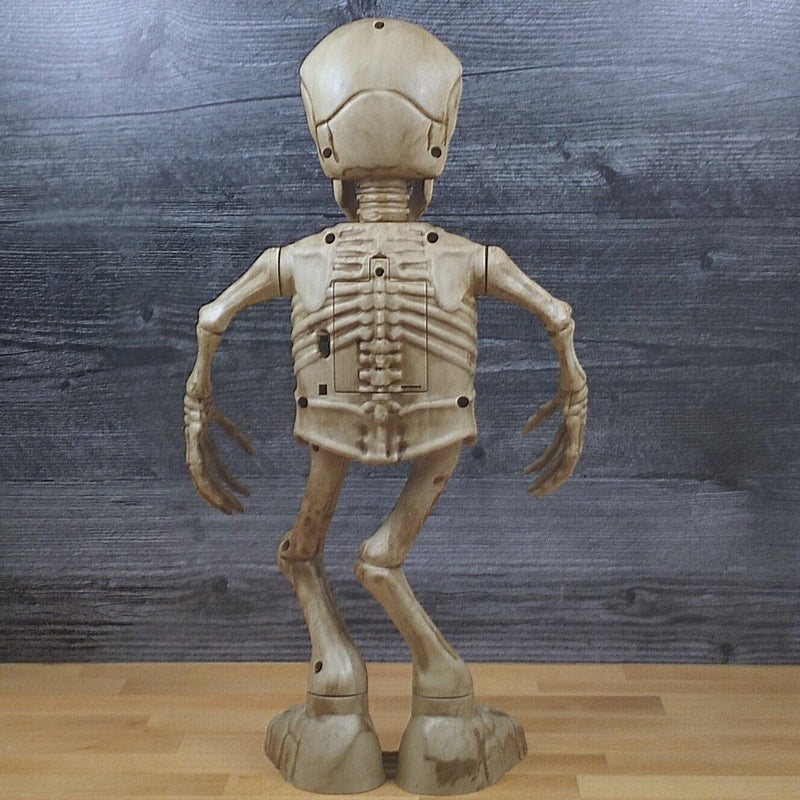 Load image into Gallery viewer, Singing Dancing Animated Halloween Skeleton 16" Led Eyes Sings Twist And Shout
