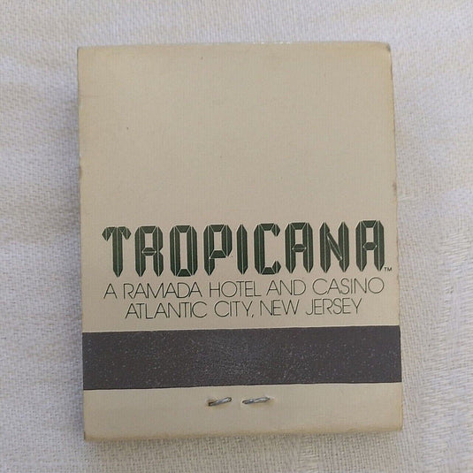Tropicana Hotel Casino, Las Vegas, Nevada Matchbooks 1960’s