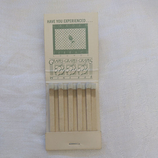 Tropicana Hotel Casino, Las Vegas, Nevada Matchbooks 1960’s
