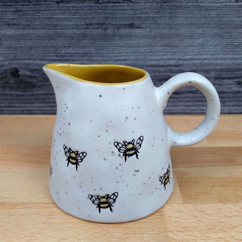 Load image into Gallery viewer, Honey Bee Sugar Bowl and Creamer Set Decorative by Blue Sky
