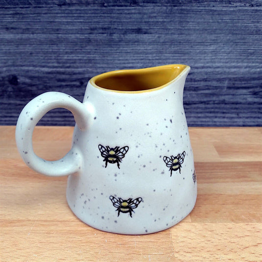 Honey Bee Sugar Bowl and Creamer Set Decorative by Blue Sky