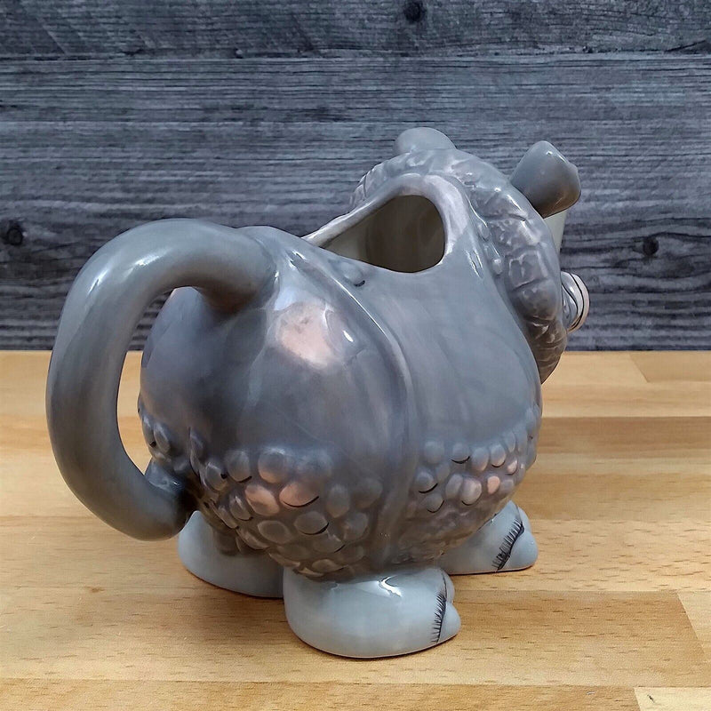 Load image into Gallery viewer, Rhino Sugar Bowl and Creamer Set Decorative by Blue Sky
