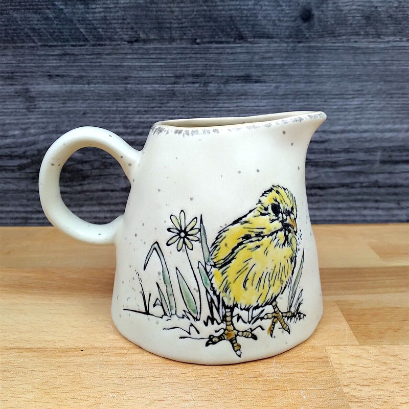 Load image into Gallery viewer, Chickadee Sugar Bowl and Creamer Set Decorative by Blue Sky
