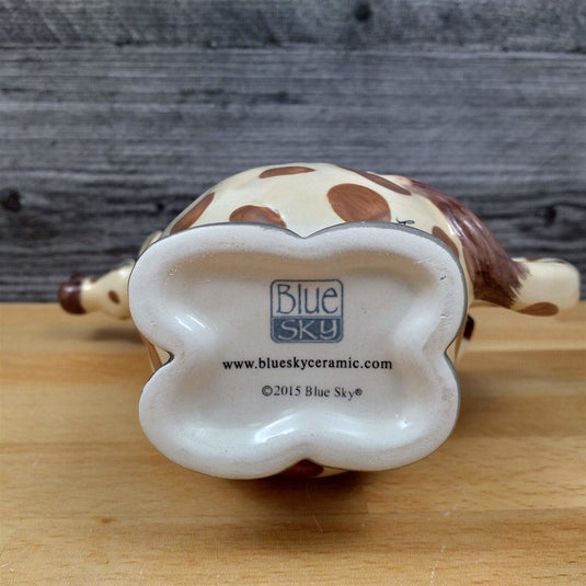 Giraffe Sugar Bowl and Creamer Set Decorative by Blue Sky