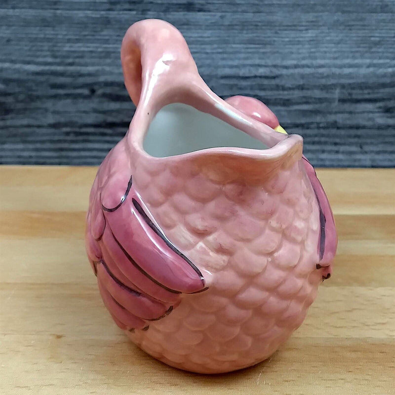 Load image into Gallery viewer, Summer Fun Flamingo Sugar Bowl and Creamer Set Decorative by Blue Sky

