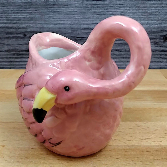 Summer Fun Flamingo Sugar Bowl and Creamer Set Decorative by Blue Sky
