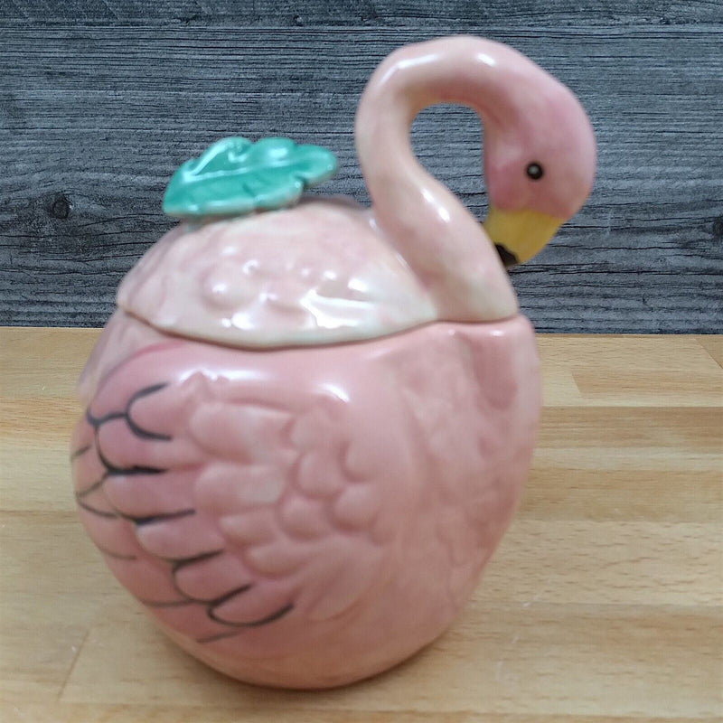 Load image into Gallery viewer, Summer Fun Flamingo Sugar Bowl and Creamer Set Decorative by Blue Sky
