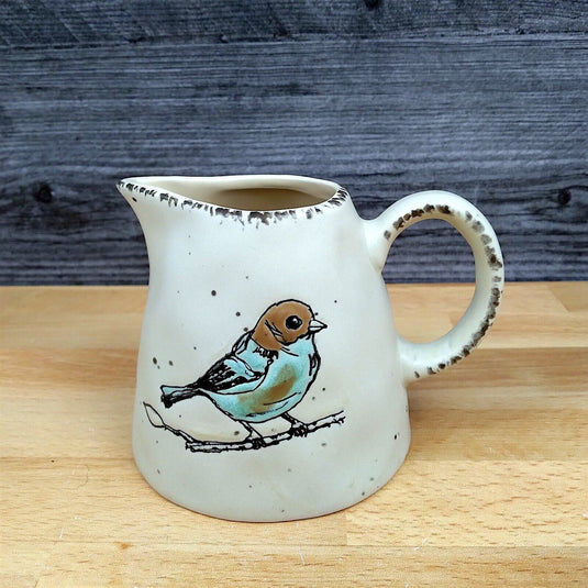 Bird Reflective Sugar Bowl and Creamer Set Decorative by Blue Sky
