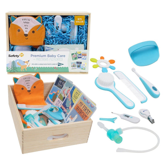 Baby Care Kit And Precious Memories 16 Piece Set By Safety First