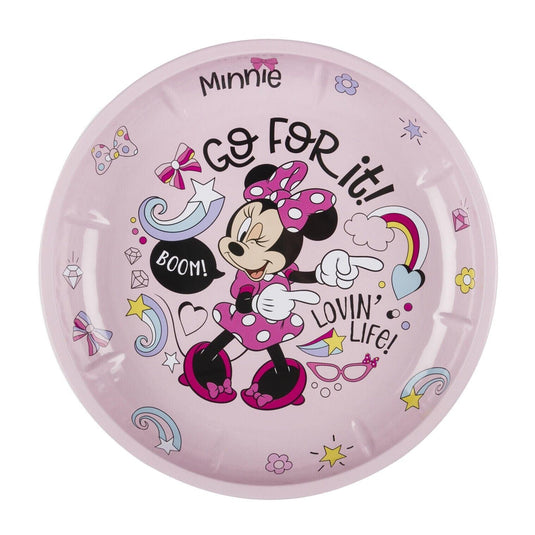 Disney Minnie Mouse Serving Tin Bowl By The Tin Box Company 10.25
