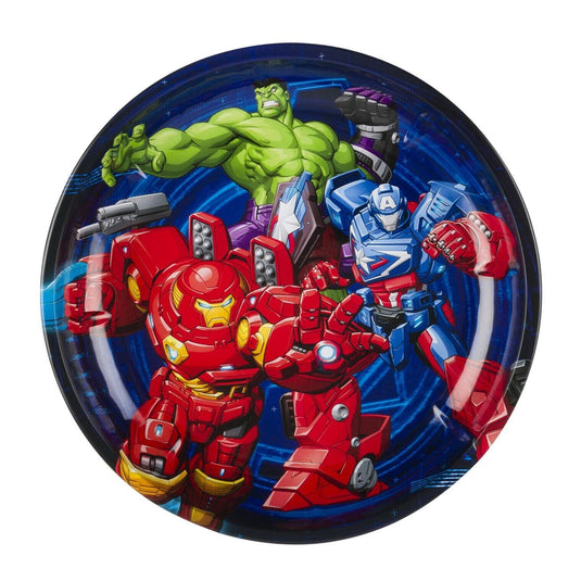Avengers Serving Tin Bowl By The Tin Box Company 10.25" Plate (27cm)